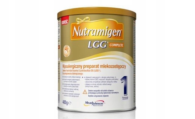 NUTRAMIGEN 1 LGG COMPLETE 400 грам Молоко Гіпоалергенне від Народження — фото 2