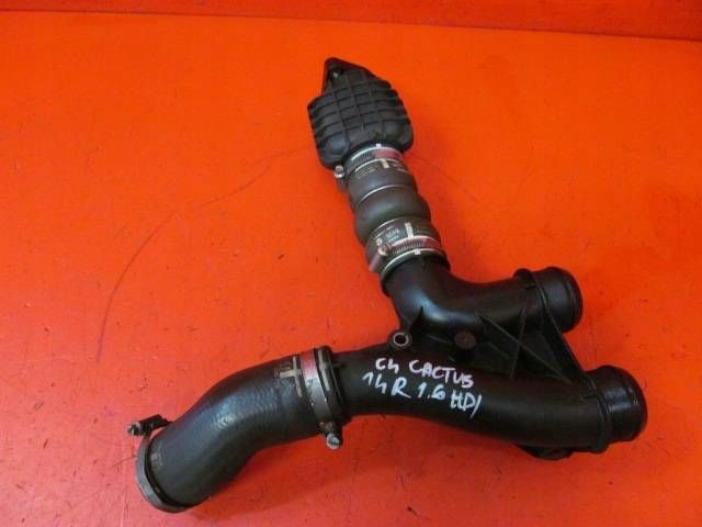 CITROEN C4 CACTUS 1.6 HDI 9HP PEUGEOT 308 T7 Tubazione tubo Tubo manicotto aspirazione aria