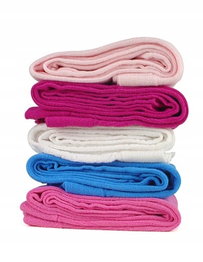 Колготки дитячі AGATKA м'які з віскози knittex 104-110 фіолетові