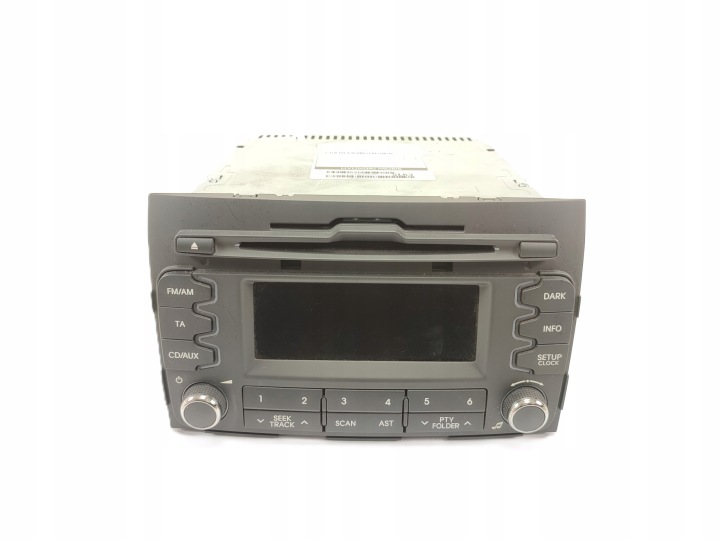 RADIO CD KIA SPORTAGE III 2010-2016 961603U230WK