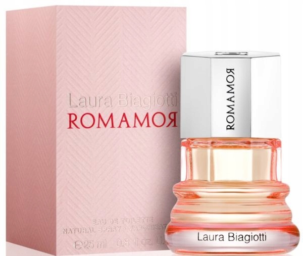 laura biagiotti romamor uomo woda toaletowa 25 ml     