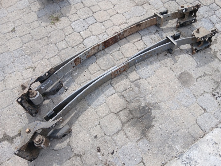 RENAULT MASTER III OPEL MOVANO RESOR Arrière Arrière PODWOJNY 2 PIORA 8200879921