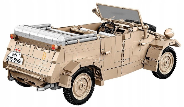 Kübelwagen Тип 82 / COBI SA — фото 6