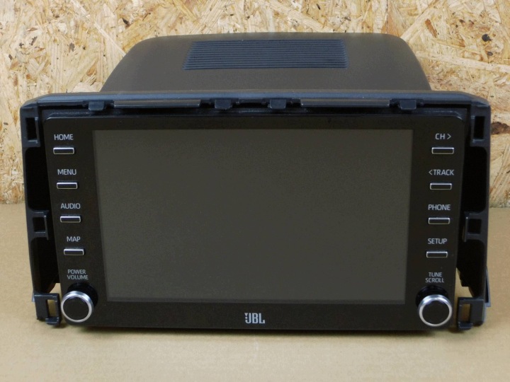 Toyota Corolla E21 radio JBL Bildschirm, 8614002C61 86140-02C61