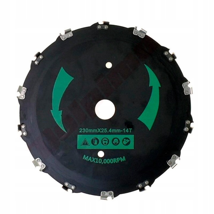 Řetězový Kotouč 230 mm 14T 25,4