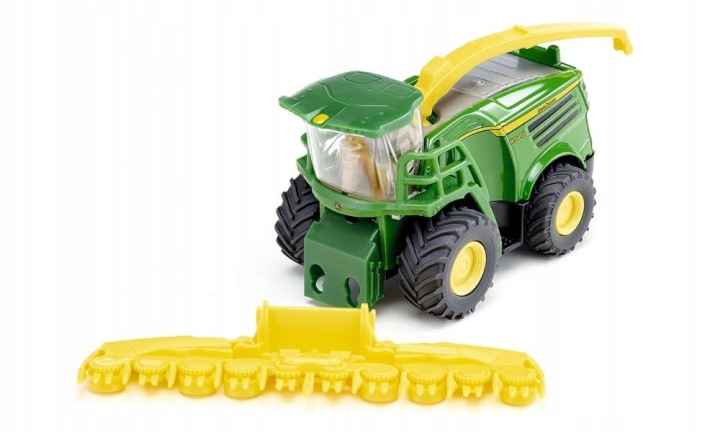 SIKU 1794 JOHN DEERE 8500i кормозбиральний комбайн для кукурудзи масштаб 1:87 — фото 4