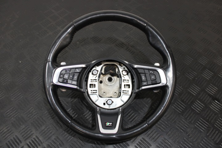 Volant MULTIFUNKCJA Palettes vitesse volant JAGUAR F-PACE X761 R-SPORT