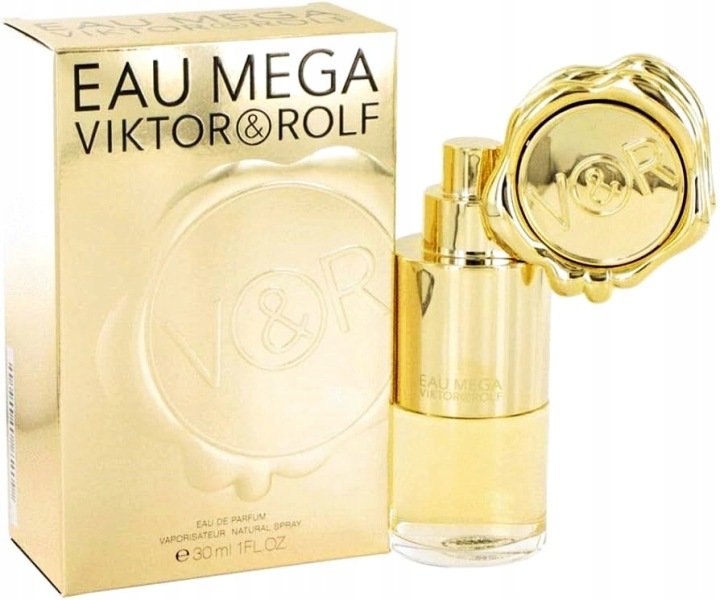 viktor & rolf eau mega woda perfumowana 30 ml     