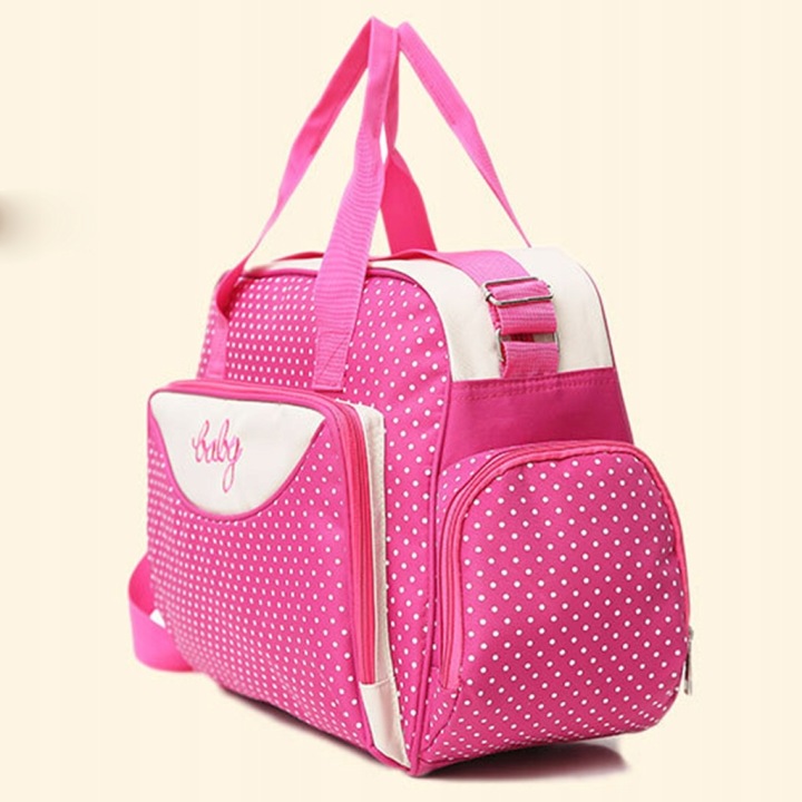 Підгузок для пеленання дитини Nappy Bag Мумія Маленька Троянда — фото 12