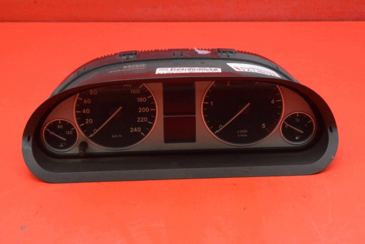 quadro strumenti TACHIMETRO contagiri OROLOGIO AUTOMAT EU A1695401048 MERCEDES B-KLASA W245 2.0 CDI 109 KM