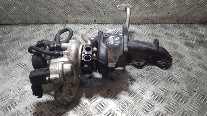 TURBINA turbo VOLKSWAGEN GOLF 5 49373-01002