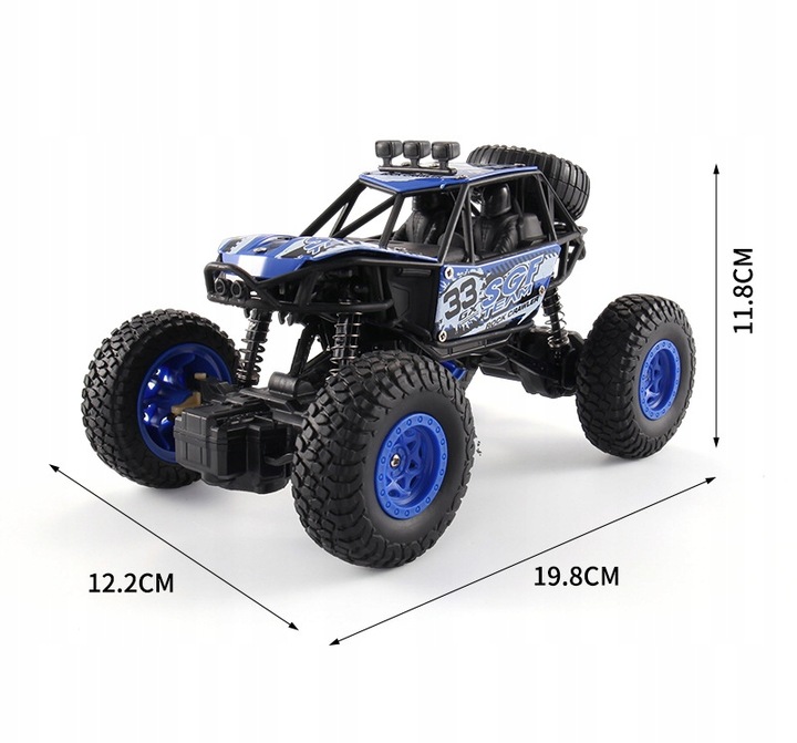 Remote Controlled Off-Road Car Large Car For Remote Control Drift Brand click4TOYS