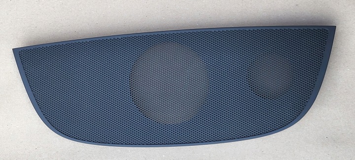 cover spoiler cover of the speaker grid central Z of the dashboard VOLVO XC40 OE