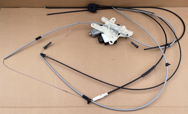 Mécanisme ROLETY Porte coffre hayon AUDI A6 C8 KOMBI 4K9863560 Original
