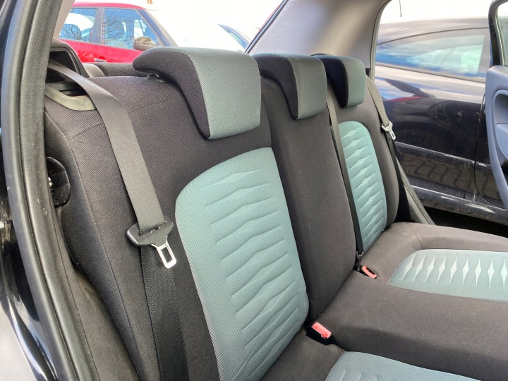 Fiat Grande Punto 05-12 sedile posteriore posteriore