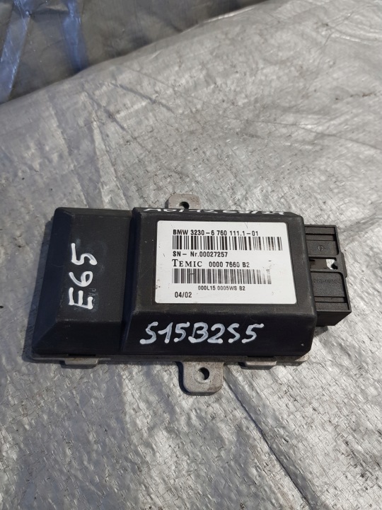 modul BMW E65 00007660B2