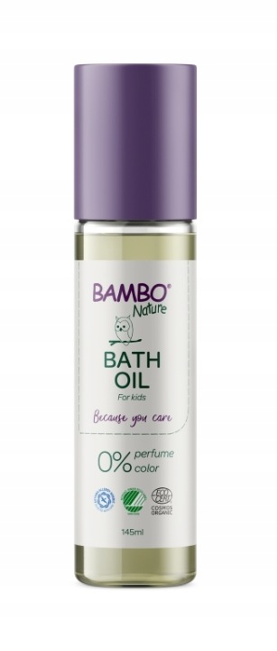 Олійка для купання для дітей Bambo Nature 145 мл 11937