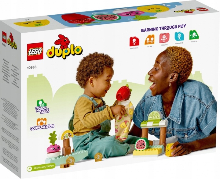 Набір деталей LEGO DUPLO 10983 Ринок Біо — фото 14