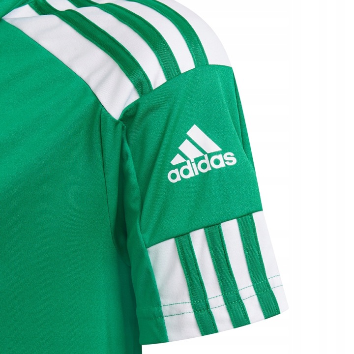 Футболка для дітей ADIDAS SQUADRA 21 POLO зелена GP6424 р. 116 см — фото 10