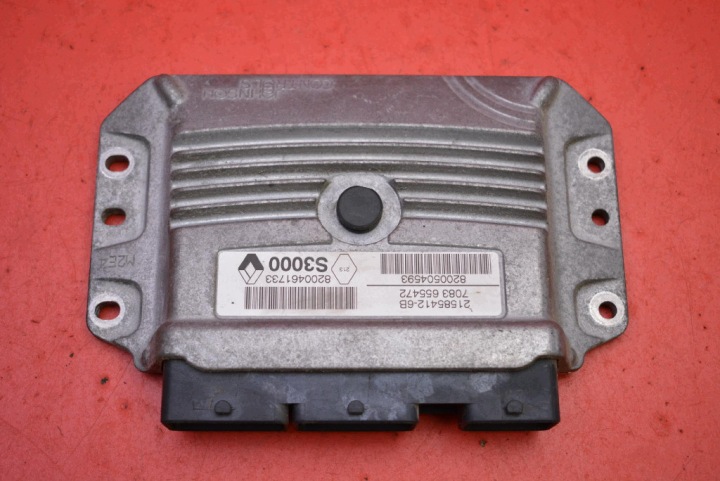 Bedienteil DES MOTORS 8200461733 21585412-6B RENAULT CLIO 3 III 1.6 16V 88 KM