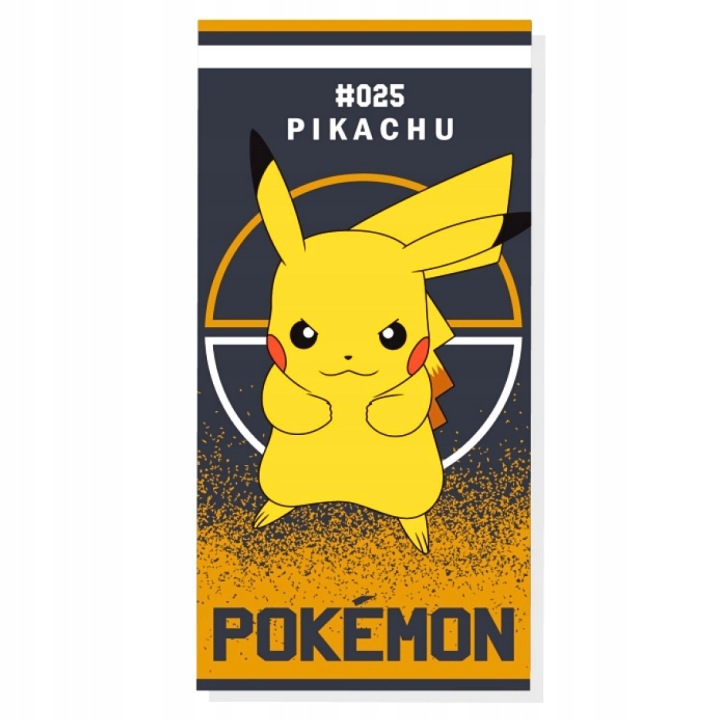 Рушник POKEMON PIKACHU для дитини 70x140 см