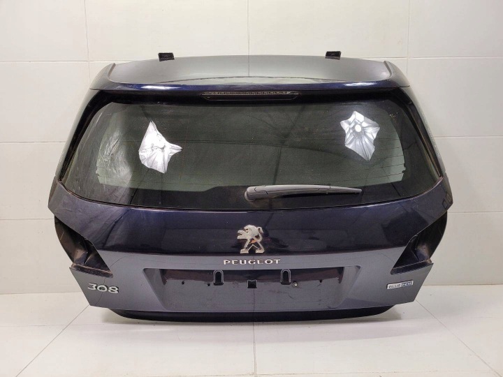 Arrière Porte arrière coffre hayon Porte coffre hayon Peugeot 308 2 2016