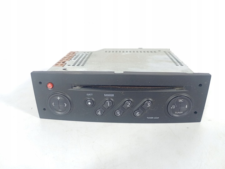 RENAULT SCENIC II 2 03-09 RADIO ORYGINALNE CD brakuje kodu OE 8200300858