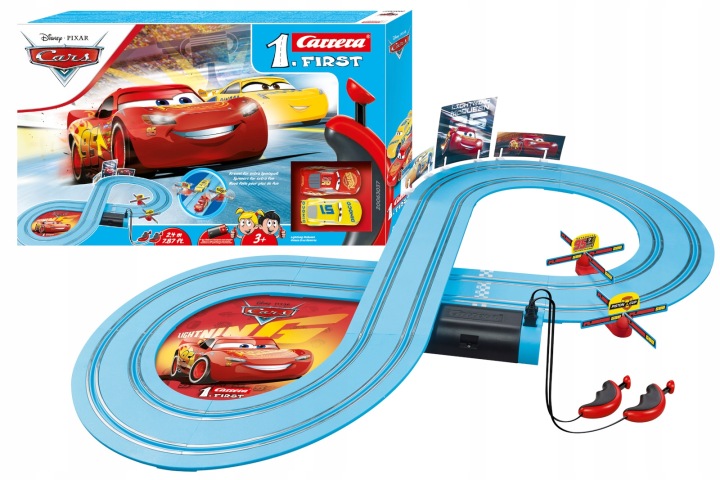 Carrera FIRST Disney Cars Трек Гоночний 20063037 На Частини Розширення (вживаний) — фото 5