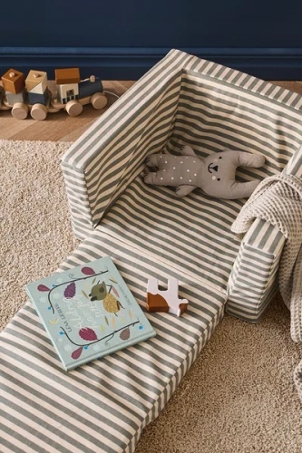KID'S CONCEPT легке складане крісло дитяче 2 в 1 для читання і релаксу — фото 3