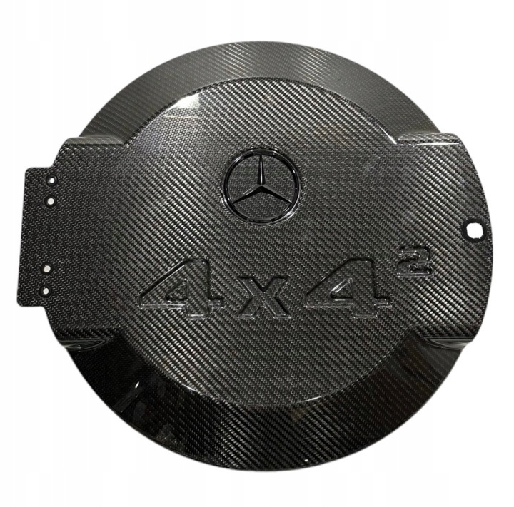 MERCEDES AMG W463 4X4 CARBON copertura GREMBIALINA ruote Della ruota di scorta A4638982500