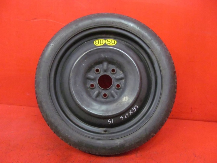 LEXUS IS II Reifen Rad Notrad Reserverad Notrad 17" 5x114.3 T135/70D17 Notrad