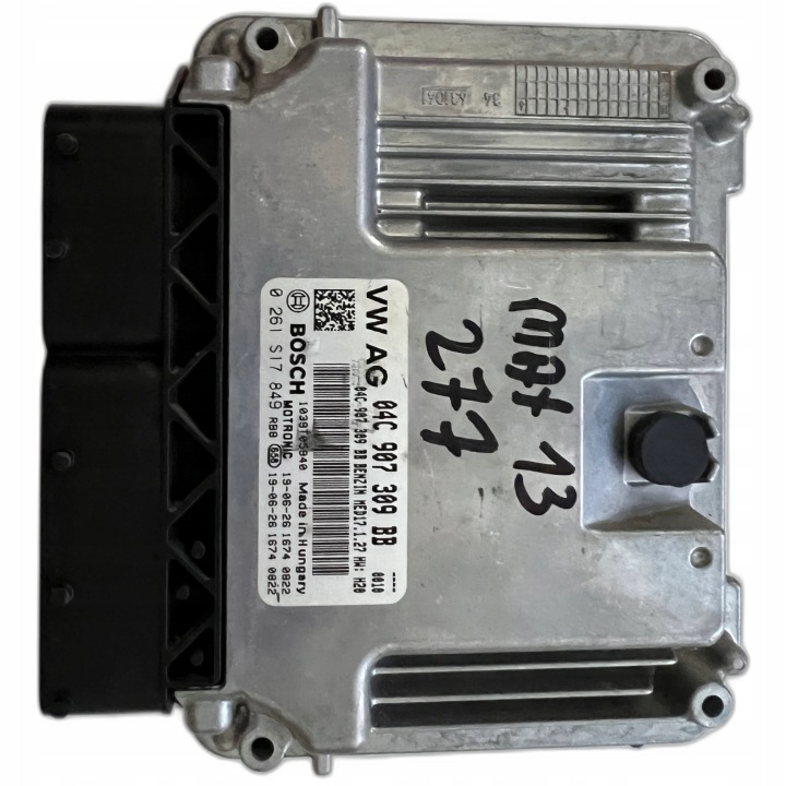 VW GOLF 2.0 TDI DTUA 05L907309AA 0281039430 4740020105 computer original