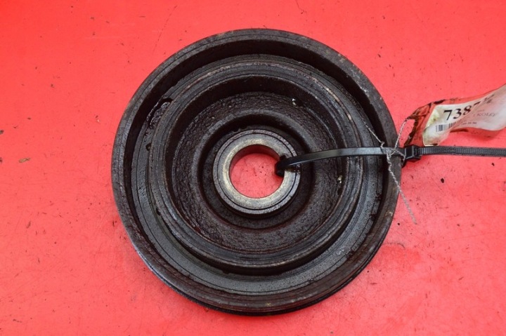 pulley FORD KUGA MK1 2.0 TDCI 136 KM 08-13