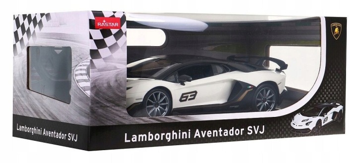 Lamborghini Aventador SVJ Р./ C, 1:14 Rastar — фото 6