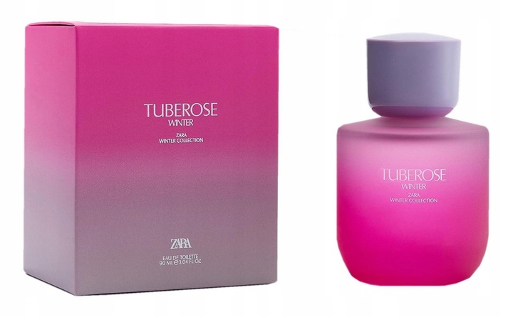 zara tuberose winter