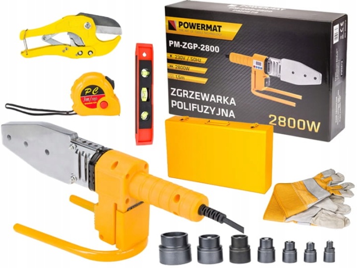 Svařovací stroj na trubky Powermat 2800 W