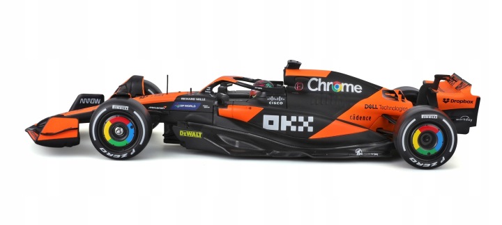 Race (formula) в/шолом ~ mclaren 1:24, bburago — фото 4