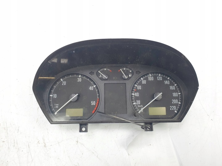 dials clock 6Y0920860D SKODA FABIA and