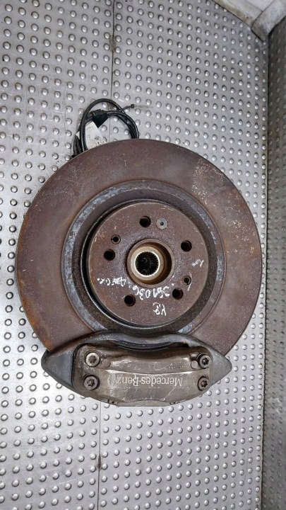 Achsschenkel Radnabe Radlager schenkel Bremssattel Bremse Sattel rechts heck A1633500608 MERCEDES ML W163 2.7 CDI
