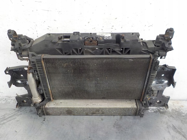 526 RENAULT SCENIC III 1.5 DCI Schlossträger Versteifung