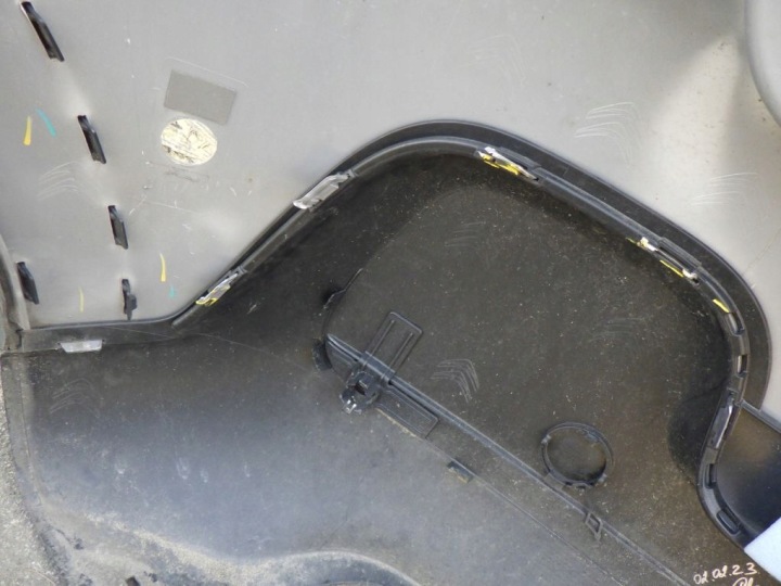 CITROEN C3 III 3 paraurti posteriori 11