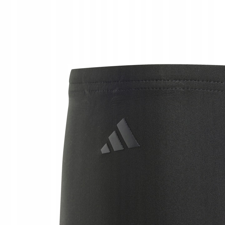 Шорти для купання для дітей ADIDAS PERFORMANCE BIG BARS чорний р. 140 см — фото 4