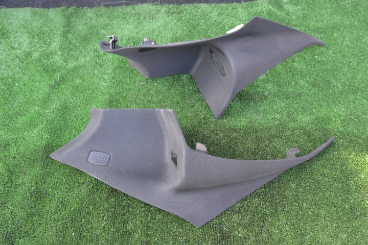 cover SLUPKA spoiler PASOW right left sedan black, MERCEDES CLA W117 KPL