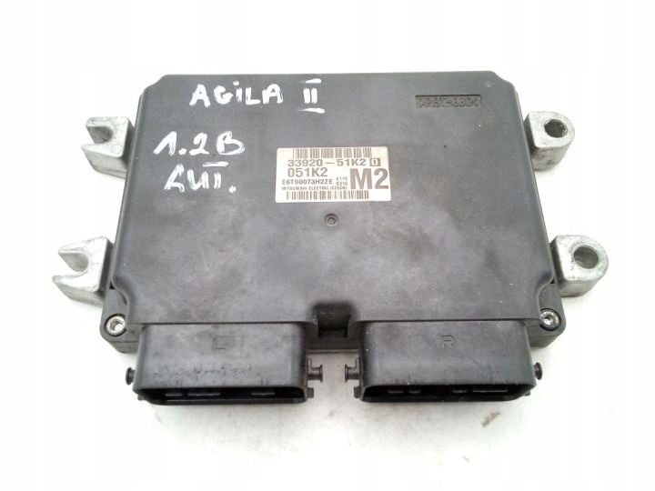 Opel Agila B počítač riadiaca jednotka MOTORA 33920-51K20