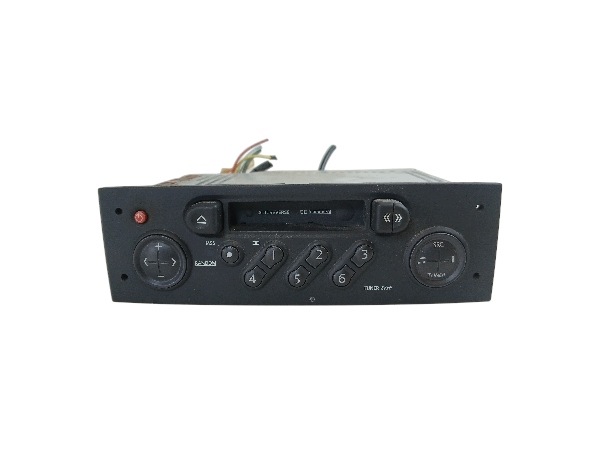RENAULT MODUS MEGANE RADIO FABRYCZNE KASETA 8200256140 KOD 3022
