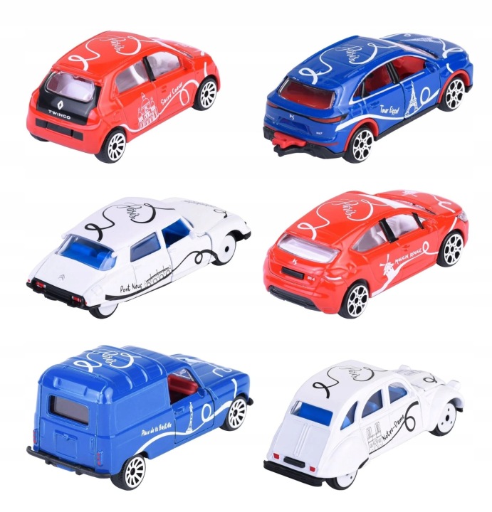 Majorette: French Touch Преміум 1 шт. (Cars 6 Р.) — фото 4