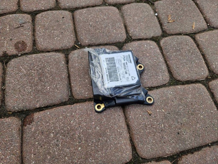 Bedienteil airbag NIEWYSTRZELONY AIRBAG Opel Mokka B 2 9849207580