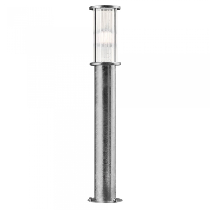 Zahradní sloupková Led lampa pozinkovaná Moderní 15W IP54 Linton Nordlux