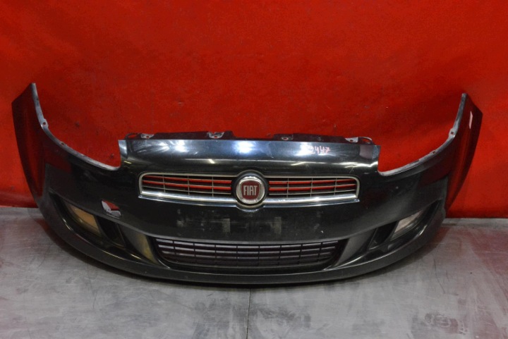 nárazník předek přední cerný FIAT BRAVO 2 II 07-11