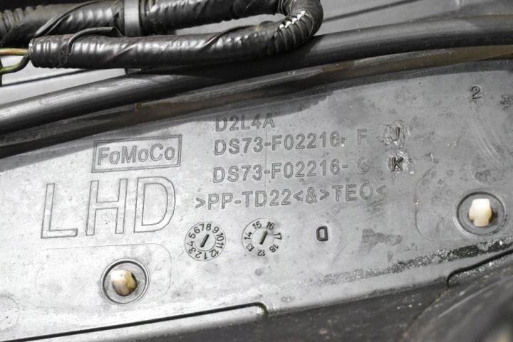 SUBSIDY EU DS733- F02216- F FORD MONDEO MK5 14- 20 12